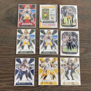 NFL 2020 Card Lot Veterans